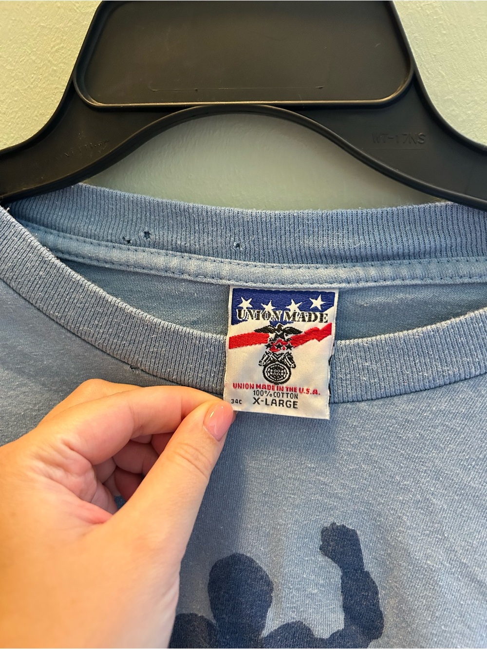 Students for Bernie 2020 Light Blue Tee - Picture 2 of 3